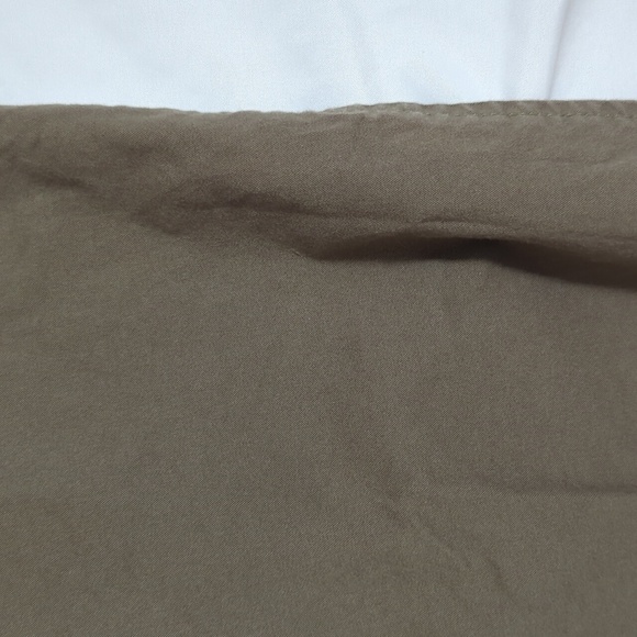 Madewell Twill Drawstring Jogger Pants, Color Distant Surplus Size XXS - Picture 14 of 16